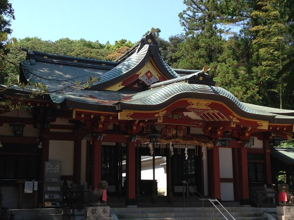 西宮市・越木岩神社